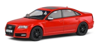 SOLIDO - AUDI S8 D3 Rosso - 1/43 - SOL4313304 - Immagine 1 di 3
