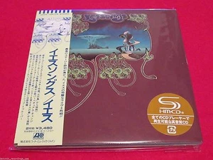 YES - Yessongs - Japan MINI LP SHM - Factory Sealed 2 CD - WPCR-13517/8 - Imagen 1 de 1