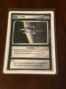  Star Trek CCG Beta WB 1995 Spacedock - Picture 1 of 2