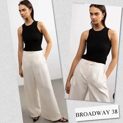 Broadway 38 Ribbed Texture Black Top - NWT - Image 1 of 4