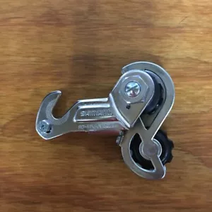 SHIMANO RD-MX50 2-SPEED DERAILLEUR CHAIN TENSIONER - HOLE SHOT BMX 1980S - Picture 1 of 6