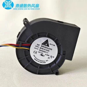Delta BFB1012UH 9733 12V 6A 4-Wire Turbo Cooling Fan - Picture 1 of 5