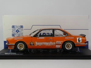 Solido BMW 635 Csi JAGERMESISTER #6 European Champion Stuck 1984 1/18 S1810302 - Foto 1 di 4