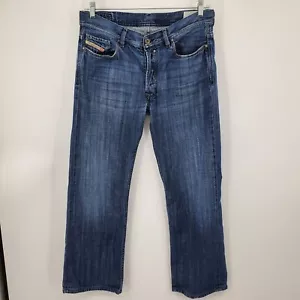 Diesel Quratt Industry Loose Fit Men's Denim Jeans Size 34x32 - Picture 1 of 16