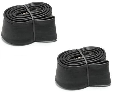 2 x Fahrrad Schlauch 26 x1,75/1,95 Zoll Autoventil 48mm 26 Zoll hermetisch dicht