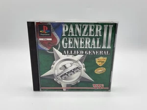 Panzer General 2 PS1 PSX PAL CIB komplett PSOne Sony Playstation 1 - Bild 1 von 8