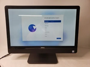 Dell Inspiron 24 5459 24" FHD TOUCH AIO Intel Core i7-6700T 12 GB RAM 1 TB Win 11 - Foto 1 di 10