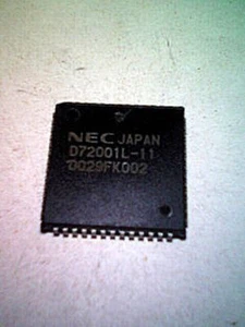 NEC UPD72001L-11 PLCC-52 5015 RR 14#16 SKT RECP - Picture 1 of 1