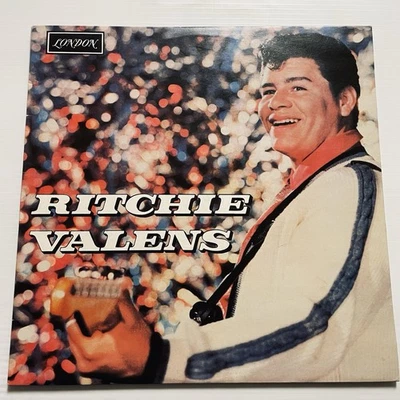Ritchie Valens Vinyl Record 12” 33 RPM HAU-8535 London Records 1979 Mono - Image 1 of 4