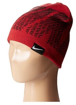 耐克 Youth Reversable Beanie(Bright Crimson,OS,8/20) — 第 1/4 张图片
