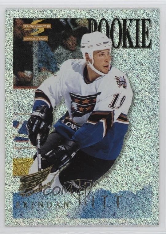 1995-96 Pinnacle Summit Summit Ice Brendan Witt #189 - Image 1 of 2