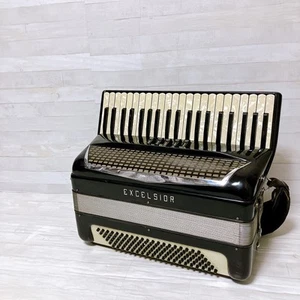 Excelsior Excelshire Accordion Mod. 400 41 Keyboard 120 Base Musical Instrument - Picture 1 of 10