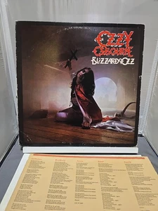 OZZY OSBOURNE LP PLATTE BLIZZARD OF OZ VINYL 1981 JET SCHALLPLATTEN - Bild 1 von 12
