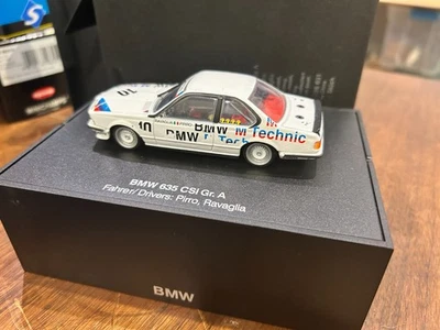 BMW E24 635 CSi Gr. escala 1:43 A Pirro/Ravaglia (LEER) (LWSW) Foto 1 de 4
