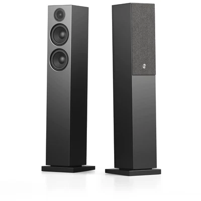 Audio Pro A38 Diffusori Attivi da Pavimento Smart Multiroom - 2x75 - Nero - Immagine 1 di 4