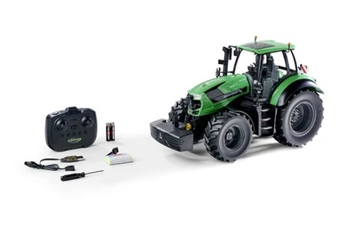 Carson RC Deutz-Fahr 8280 TTV Traktor – 1:16 RTR Modell mit Zubehör - Bild 1 von 4