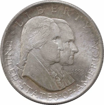 USA half dollar 1926, UNC, "150th Anniversary - Independence" silver coin - Image 1 of 2