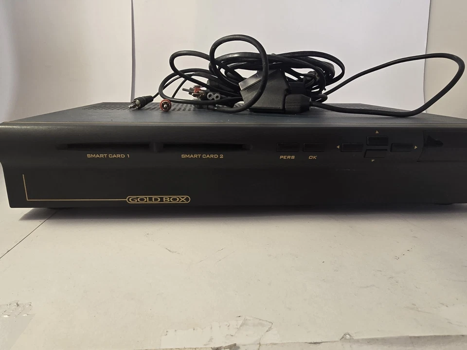 Decoder satellitare Gold box Pioneer BCT 1420:. - Immagine 1 di 4