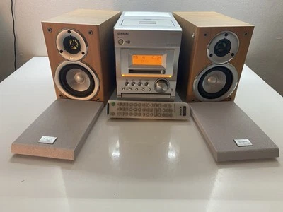 SONY CMT-M373NT NetMD Minidisc stereo Hifi MDLP CD Tape Fully Working + Remote - Image 1 of 4