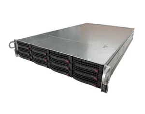CSE-829U con X10DRU-I+ CTO 2xPSU 12 caddies - Imagen 1 de 8