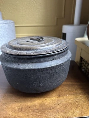 Tetera tibetana muy antigua de 4ª generación Foto 1 de 4