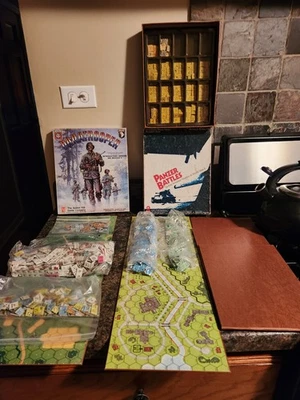 Juegos de Batallas Avalon Hill Paracaidista y SPI Panzer Foto 1 de 4