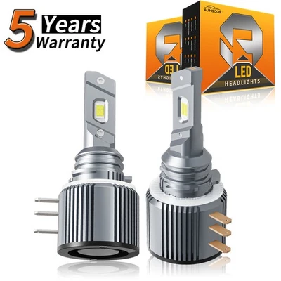 For BMW X1 2014-2015 LED Headlight Conversion Kit Bulbs High Beam Super Bright - Image 1 of 4