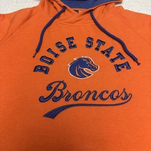 Colosseum Damen Boise State Broncos Blau Pullover Hoodie Größe L - Bild 1 von 7