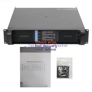 FP20000Q 4-Kanal Endstufe 7000 W 2 Ohm Profi Audio Subwoofer Verstärker - Bild 1 von 5