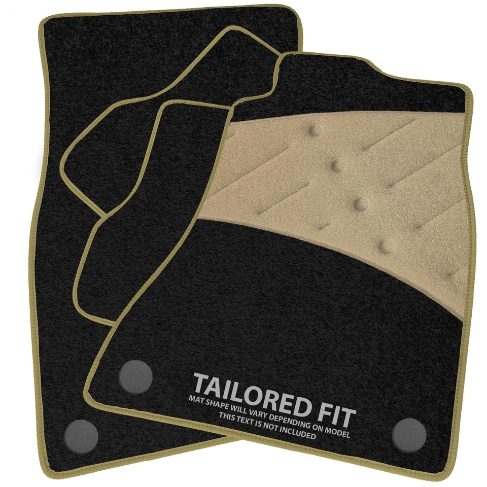 Alfombrillas de coche negras a medida para Mitsubishi Galant 1993-1996 [FW] Foto 1 de 1