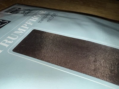 Kunert Transparent Edel Strumpfhose Feinstrumpfhose Nylon Perlon Espresso 44-46 - Bild 1 von 4