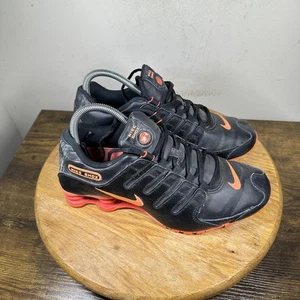 Nike Shox NZ Shoes Womens Size 9 Running Athletic 636088-066 Swoosh Sneakers - Picture 1 of 8