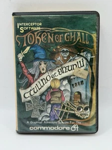 Token Of Ghall - Interceptor - Commodore 64 - getestet & funktionsfähig. - Bild 1 von 2