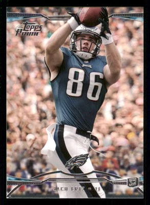 2013 Topps Prime #146 Zach Ertz RC - Image 1 of 2
