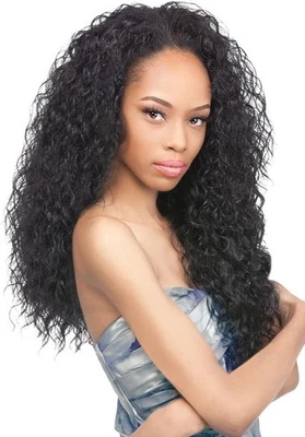 PERUVIAN - OUTRE QUICK WEAVE SYNTHETIC HAIR HALF WIG - Image 1 of 4