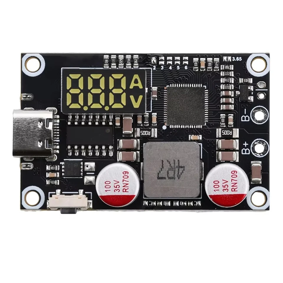 45W 2-6S Fast Charging Mobile Power Module PD QC Quick Charger DIY Circuit7601 - Imagen 1 de 1