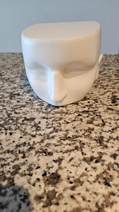 Glasses or Sunglasses White Head Display - Picture 1 of 2