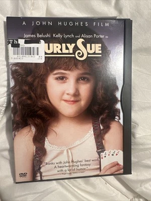 Curly Sue (DVD, 1991) Snap Case John Hughes James Belushi - Image 1 of 2