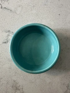 Vintage Fiesta Homer Laughlin Relish Tray Center Insert - Turquoise - No Rings - Picture 1 of 13