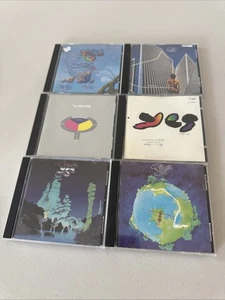 YES 6 CD Lot:  Fragile/Keys To Ascension 2/Talk/Classic/90125/Going For The One - Bild 1 von 15