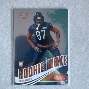 2025 Panini Absolute LUTHER BURDEN #RW-LBN ROOKIE  Wave - Bears - Picture 1 of 2