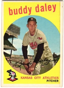 1959 Topps Bud Daley #263 VGEX - Bild 1 von 2
