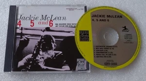 Jackie McLean CD 4, 5 & 6 Prestige OJCCD 056-2 [AAD 1991] *NM* Disc etc. - Bild 1 von 4