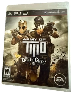Army of Two The Devils Cartel PlayStation 3 PS3 - Imagen 1 de 2