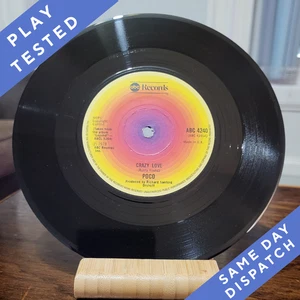 Poco – Crazy Love / Barbados (1978) - 7" Vinyl Single - VG+ - Free P&P - Picture 1 of 7
