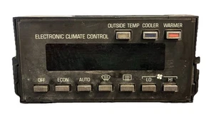 90 91 92 Cadillac Brougham AC Heat Temp Climate Control Module GM 16080776 - Picture 1 of 3