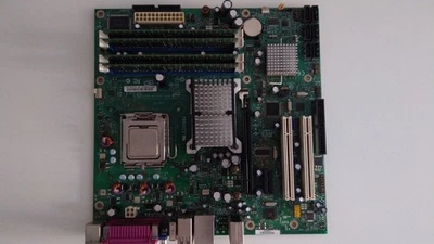 Intel LGA-775 Intel (‎E210882) Motherboard + CPU Core2Duo + 4 GB RAM - Image 1 of 3