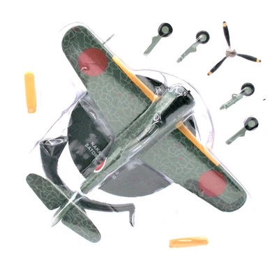 Atlas 7896-026 Nakajima KI-43, Satoru Anabuku, Japón, 1943 1:72 Foto 1 de 4