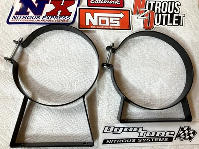 NOS 10/15LB NITROUS BOTTLE BRACKET KIT 7" #14125 - Image 1 of 4