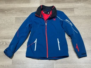 Spyder Sochi 2014 USA Womens 6 Ski Jacket Blue Red Olympic Team Softshell - Picture 1 of 7